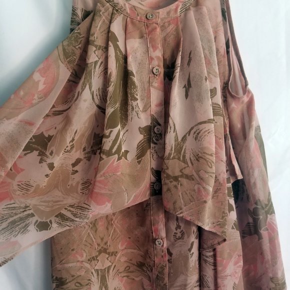 Princess Vera Wang pink tank top, size small - Picture 8 of 9